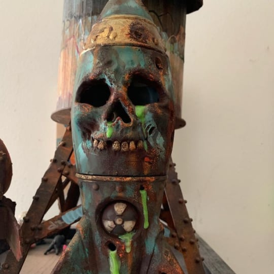 🔥LAST DAY PROMOTION 49% OFF🔥THE SKULL BOMB - SMALL NUCLEAR WARHEAD DECOR☠️
