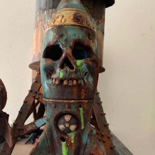🔥LAST DAY PROMOTION 49% OFF🔥THE SKULL BOMB - SMALL NUCLEAR WARHEAD DECOR☠️
