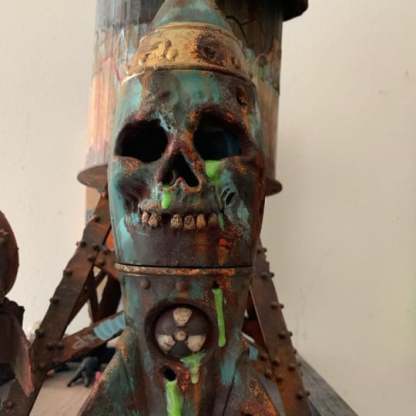 🔥LAST DAY PROMOTION 49% OFF🔥THE SKULL BOMB - SMALL NUCLEAR WARHEAD DECOR☠️
