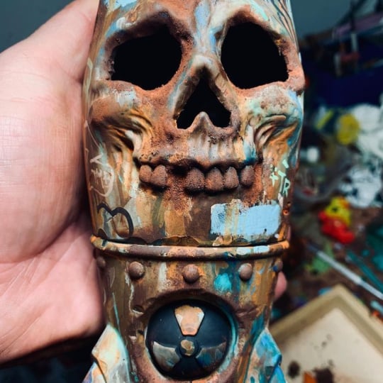 🔥LAST DAY PROMOTION 49% OFF🔥THE SKULL BOMB - SMALL NUCLEAR WARHEAD DECOR☠️