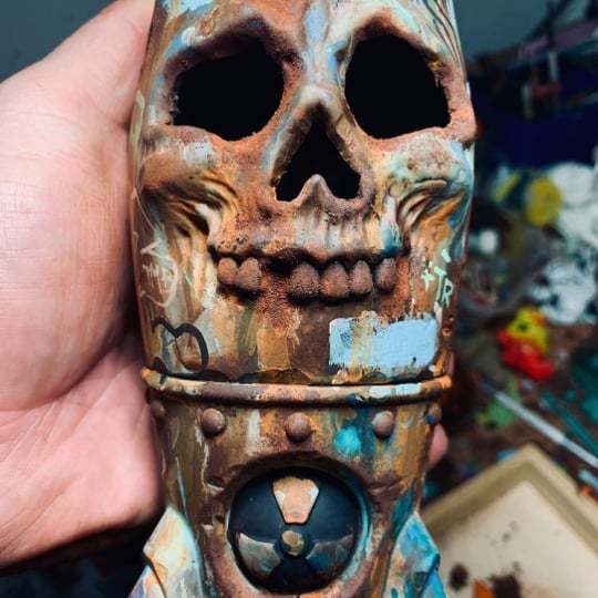 🔥LAST DAY PROMOTION 49% OFF🔥THE SKULL BOMB - SMALL NUCLEAR WARHEAD DECOR☠️