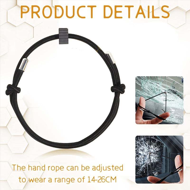 🔥FATHER'S DAY SALE - Emergency Bracelet