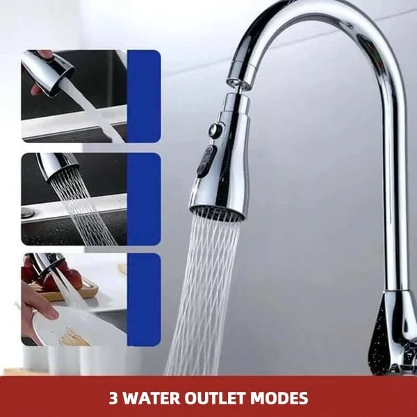 🔥Universal Pressure Tap Nozzle- Buy 2 Get 1 Free👍