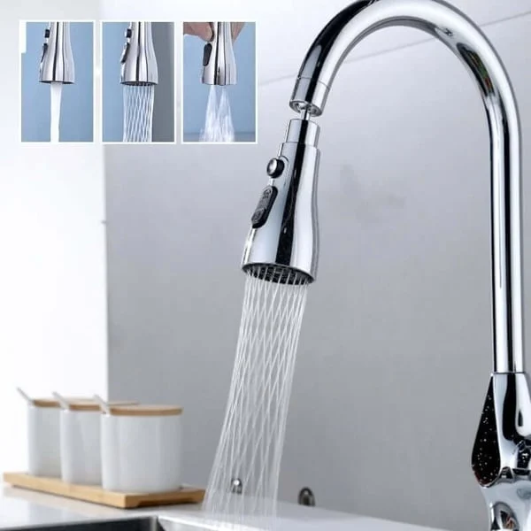 🔥Universal Pressure Tap Nozzle- Buy 2 Get 1 Free👍