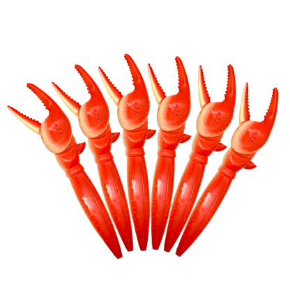 🤪Novelty Crab Claw Pens✏