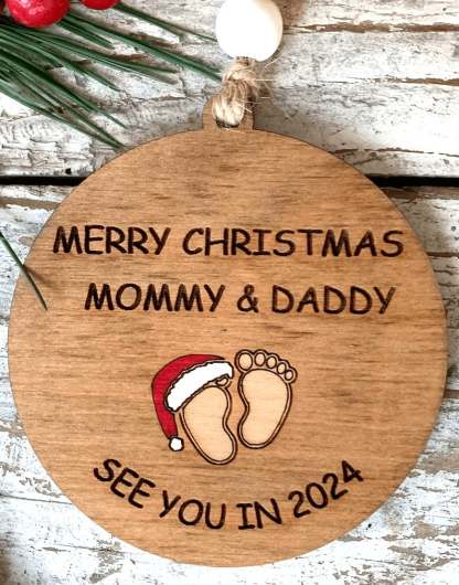 See You in 2024 Christmas Tree Ornament(🔥Buy 2 Get 1 FREE🔥)