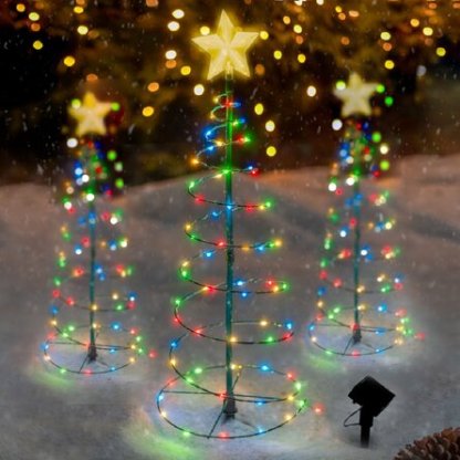 SOLAR🎄CHRISTMAS TREE STRING LIGHT