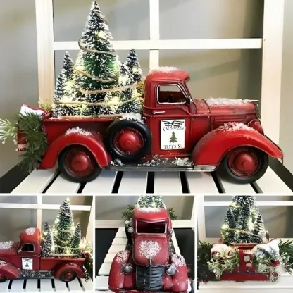 🎄Christmas Vintage Farmhouse Truck🚚