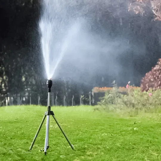 Rotating Tripod Sprinkler
