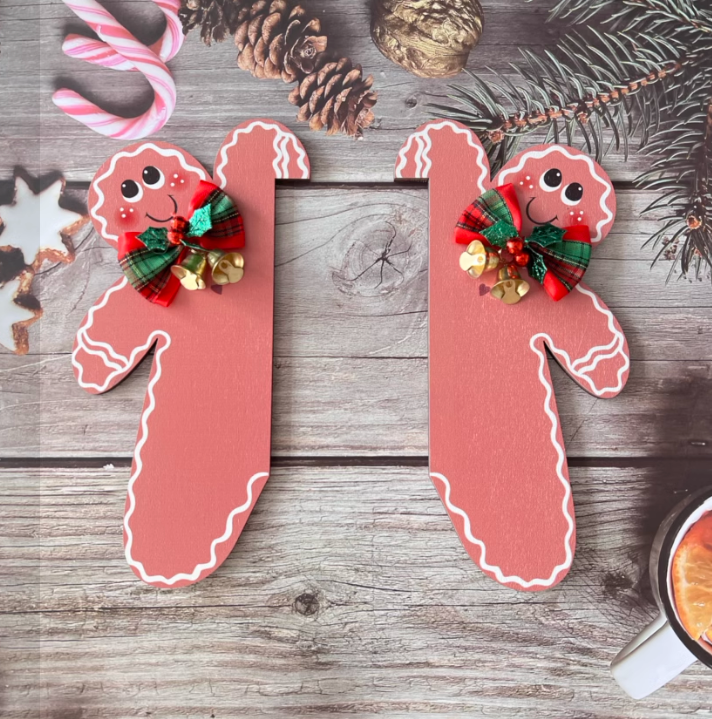 🎅🎀Christmas Gingerbread Door Or Window Decor