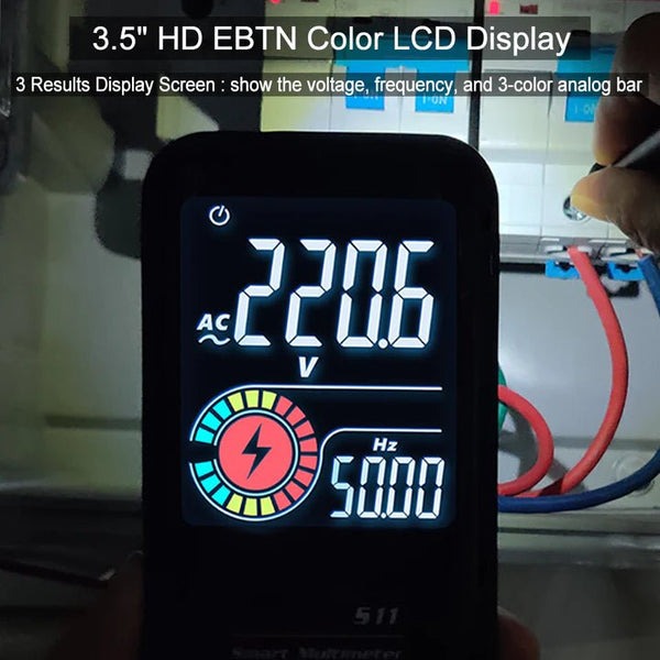 2023 Smart Digital Multimeter