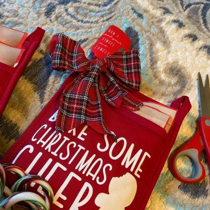 🌟Christmas Pot Rack Baking Kit