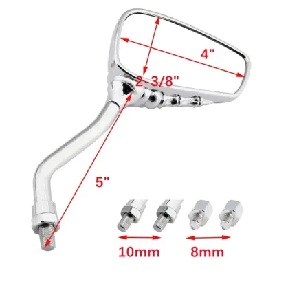 🏍️Pairs of Distinctive Skull Hand Rearview Side Mirror☠️