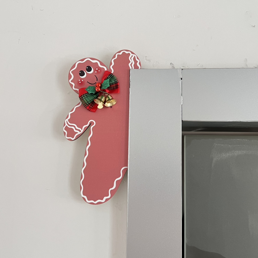 🎅🎀Christmas Gingerbread Door Or Window Decor