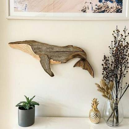 🔥Summer Special 48% OFF⏰-Ocean Elements Whale Ornaments🌊