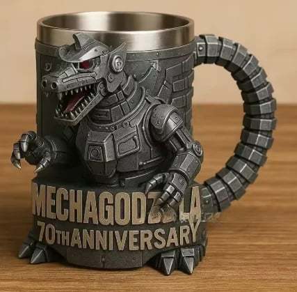 🔥HOT SALE 49% OFF✨Godzilla 70th Anniversary 3D Mug Coffee Mug Best Gifts Ideal For Him