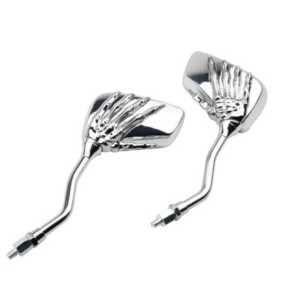 🏍️Pairs of Distinctive Skull Hand Rearview Side Mirror☠️