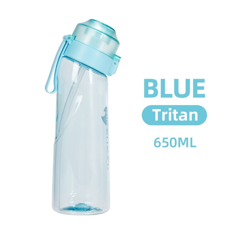 🔥2023 Hot Sale 50% Off 🍑Funny Portable Fruit Aromatherapy Water Bottle🥤