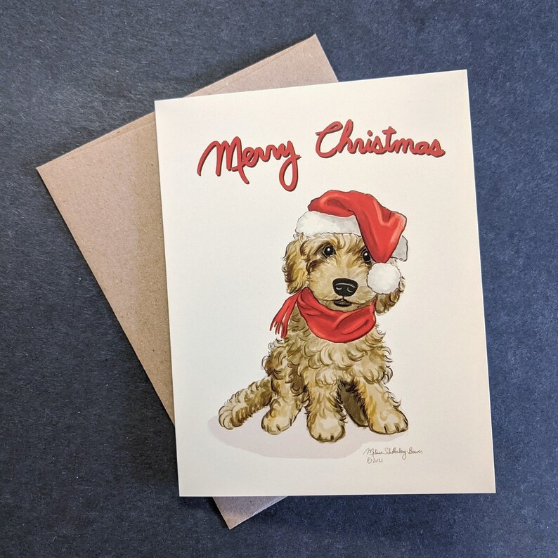 Animal Christmas Card Set(10 Pcs)