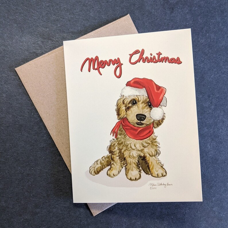 Animal Christmas Card Set(10 Pcs)