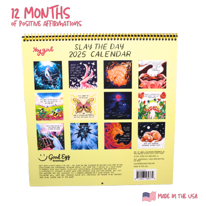 📅Hey Girl: Slay the Day 2025 Calendar