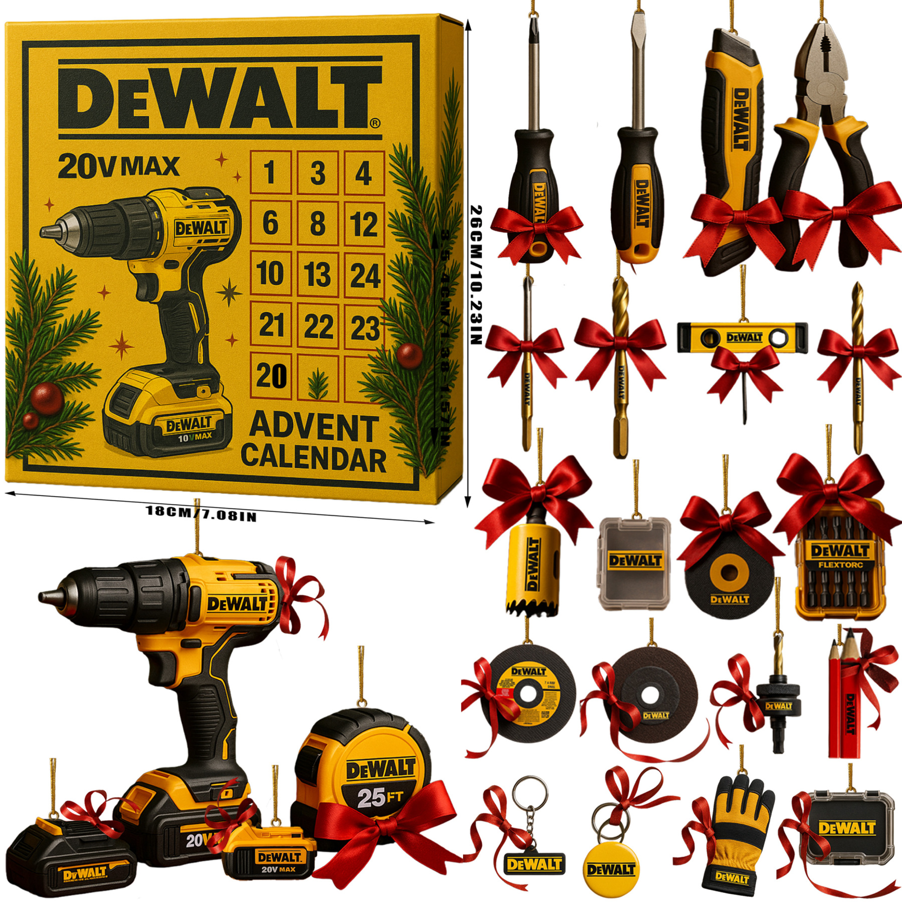 Dewalt Advent Calendar