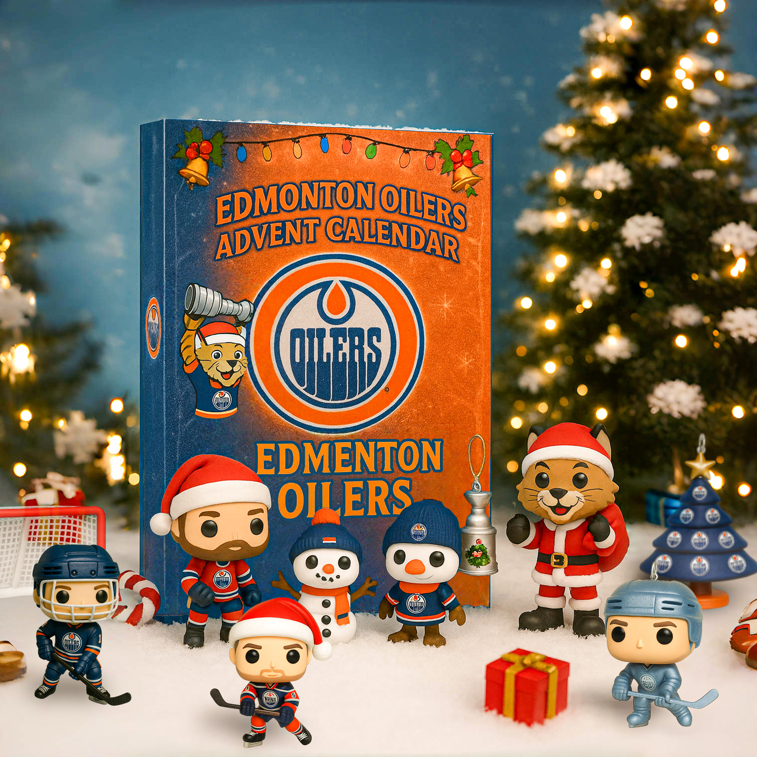 Edmonton Oilers Advent Calendar