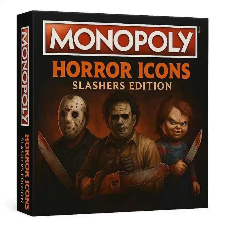 MONOPOLY: Horror Icons – Slashers Edition