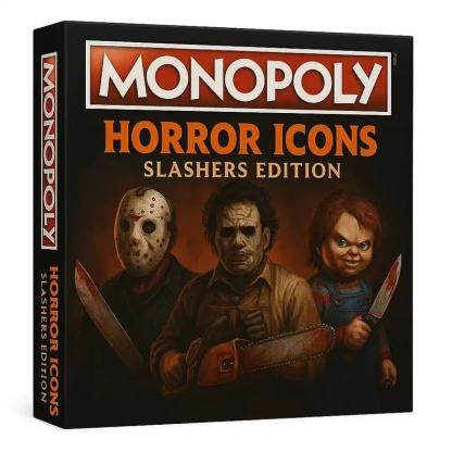 MONOPOLY: Horror Icons – Slashers Edition