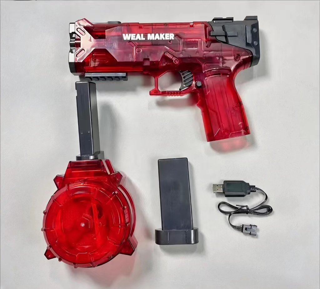 🌊New Fast Mode Ice Explosion Pistol Water Gun