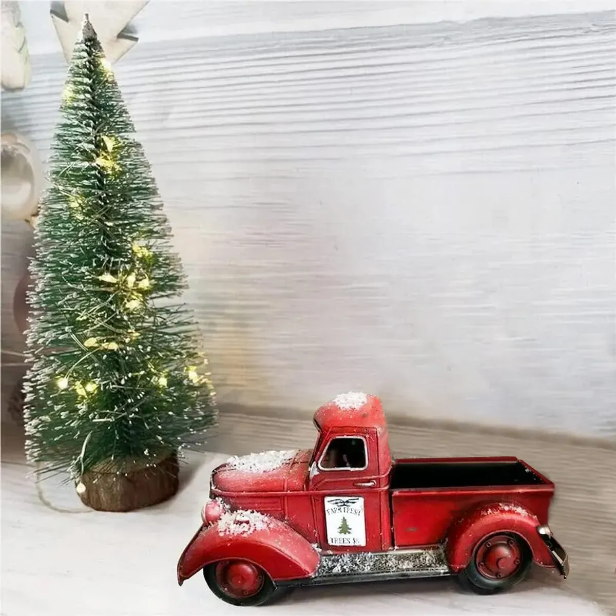 🎄Christmas Vintage Farmhouse Truck🚚
