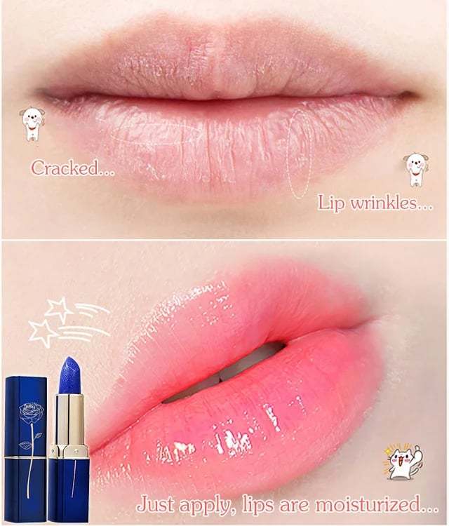 💄Blue Enchantress Color Changing Lipstick