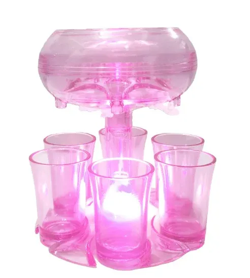 Summer Hot Sale Shot Glass Dispenser and Holder