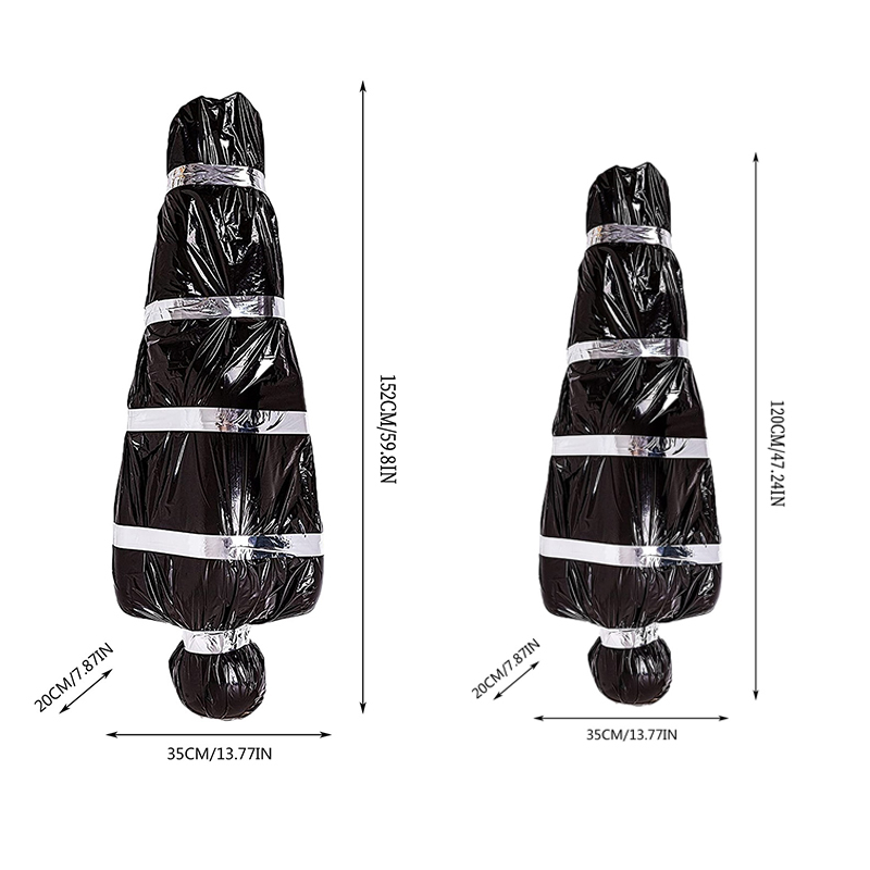 🎃Halloween Dead Body Crime Scene Victims Prop👻