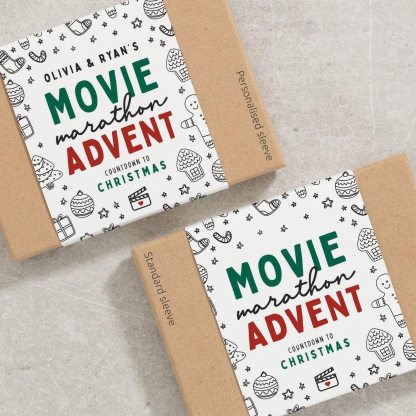 🎄Christmas Advent Calendar-🗃Twenty-Four Days Of Christmas Card Set