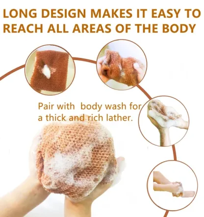 🚿🧼African Exfoliating Net