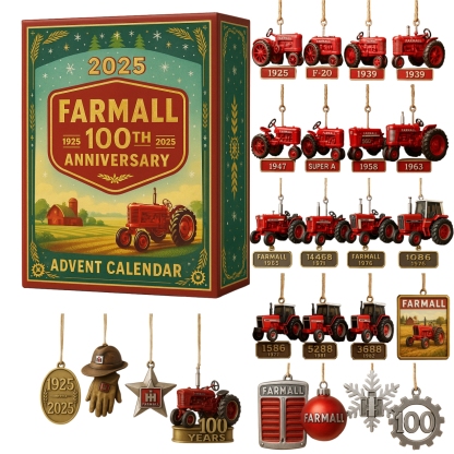 2025 Farmall 100th Anniversary Advent Calendar