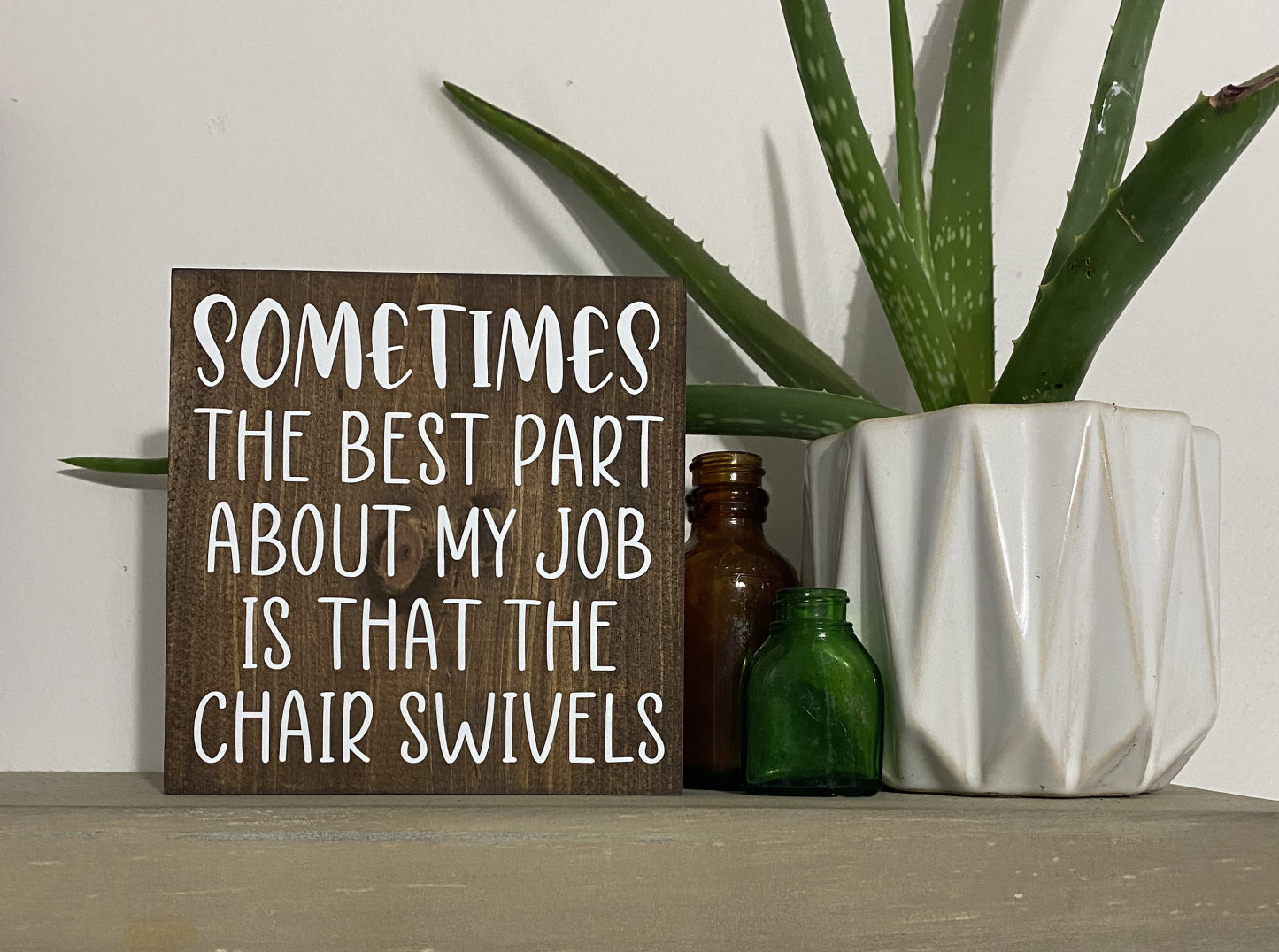 🤣OFFICE DESK SIGN💦