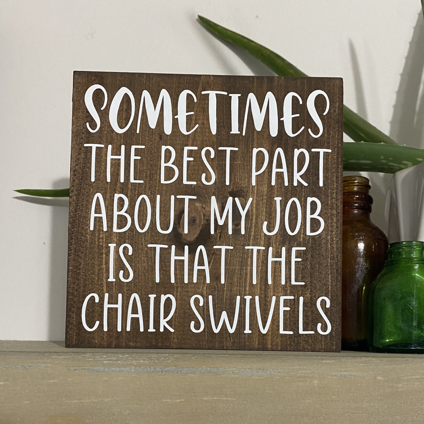 🤣OFFICE DESK SIGN💦