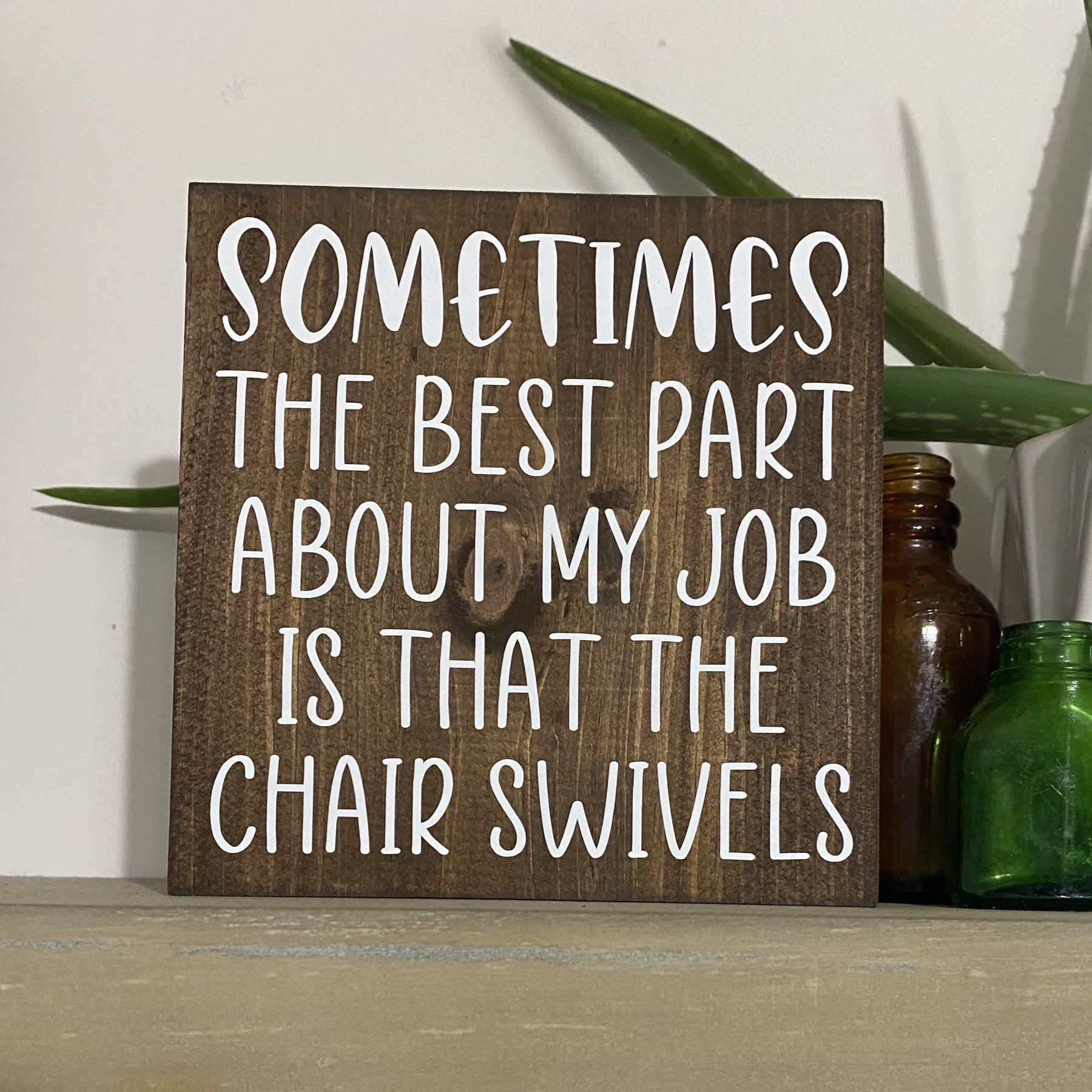 🤣OFFICE DESK SIGN💦