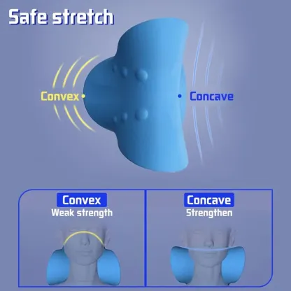 🔥LAST DAY 48% OFF🔥NECK AND SHOULDER CERVICAL RELIEF PILLOW