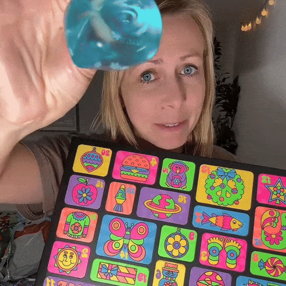  Holiday Advent Calendar with 24 Fun Fidget Toys