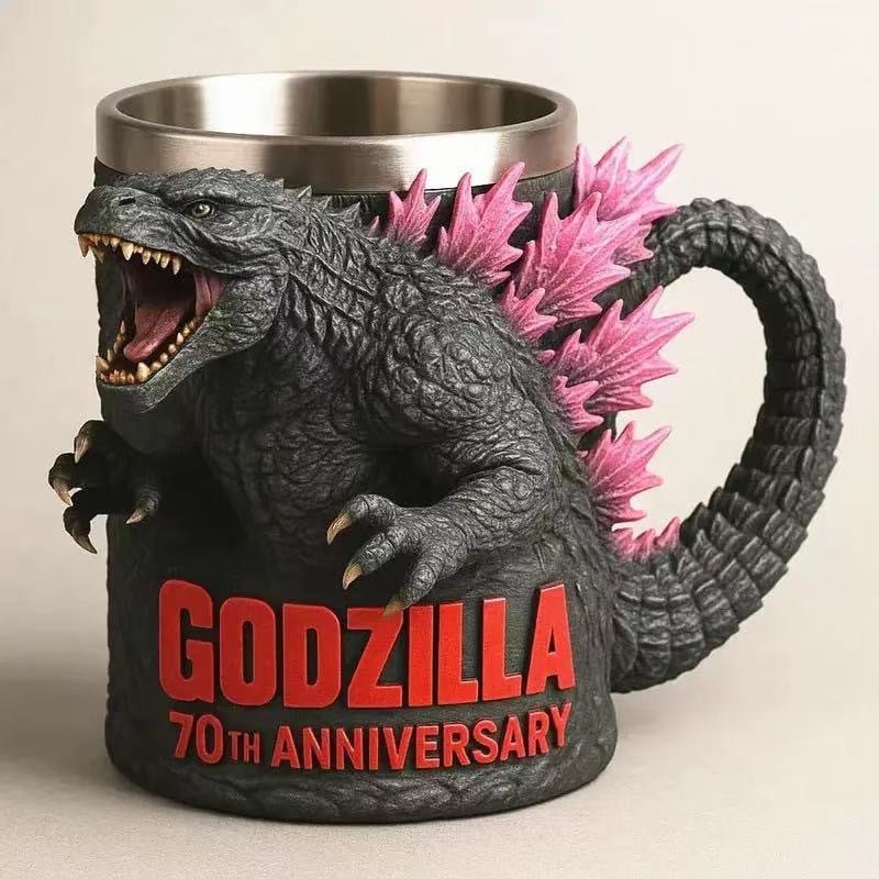 🔥HOT SALE 49% OFF✨Godzilla 70th Anniversary 3D Mug Coffee Mug Best Gifts Ideal For Him
