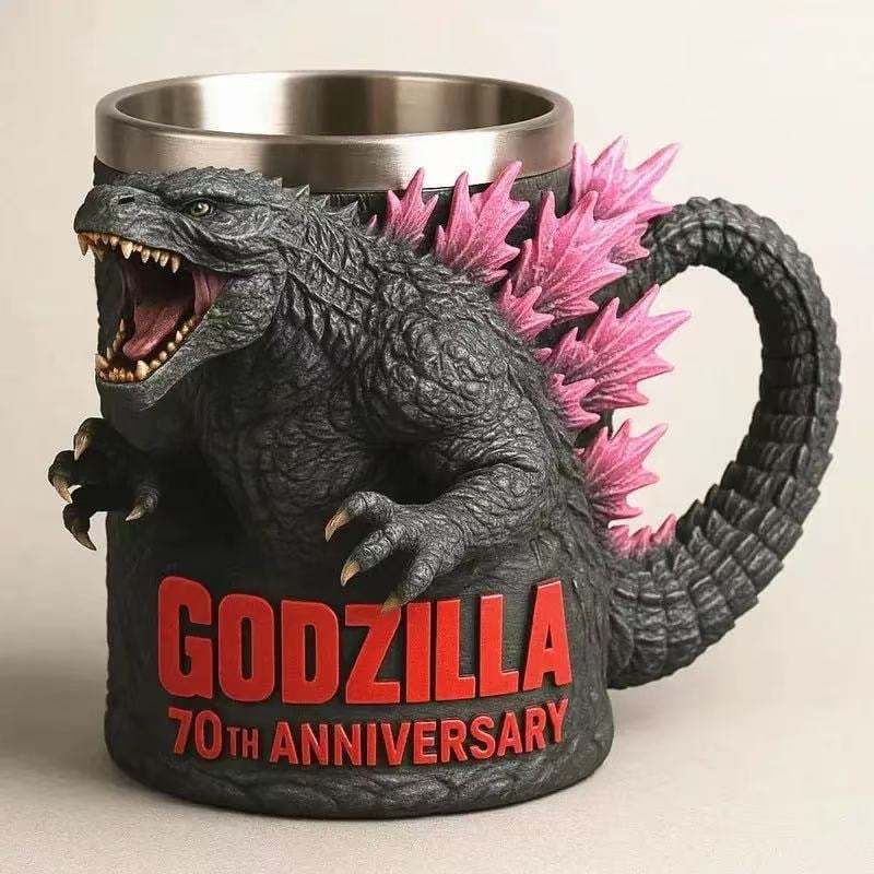 🔥HOT SALE 49% OFF✨Godzilla 70th Anniversary 3D Mug Coffee Mug Best Gifts Ideal For Him