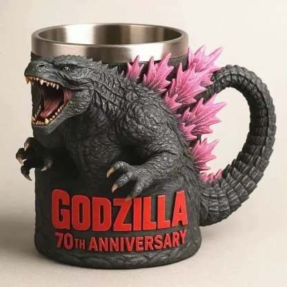🔥HOT SALE 49% OFF✨Godzilla 70th Anniversary 3D Mug Coffee Mug Best Gifts Ideal For Him