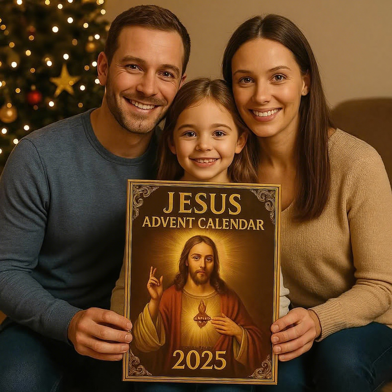 Jesus Edition Advent Calendar 2025