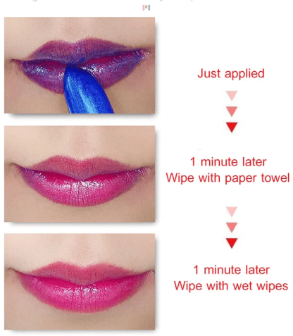 💄Blue Enchantress Color Changing Lipstick