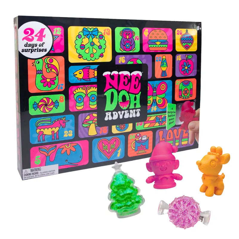  Holiday Advent Calendar with 24 Fun Fidget Toys