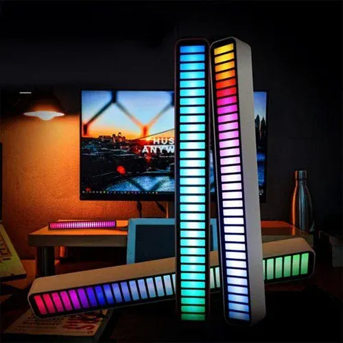 🔥HOT SALE🔥Wireless Sound Activated RGB Light Bar