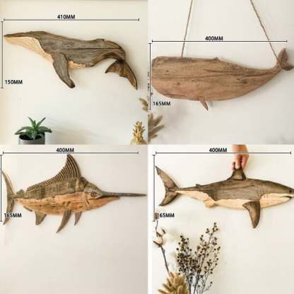 🔥Summer Special 48% OFF⏰-Ocean Elements Whale Ornaments🌊